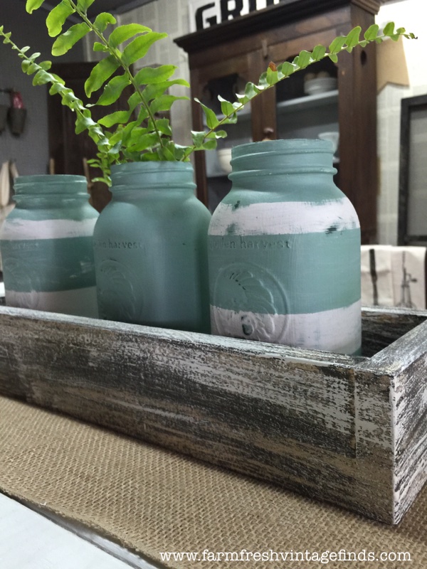 Painted Jars