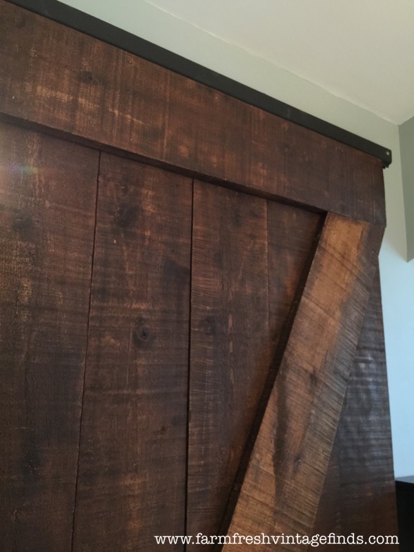 Sliding Barndoor