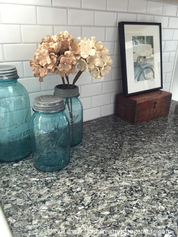 Vintage Mason Jars