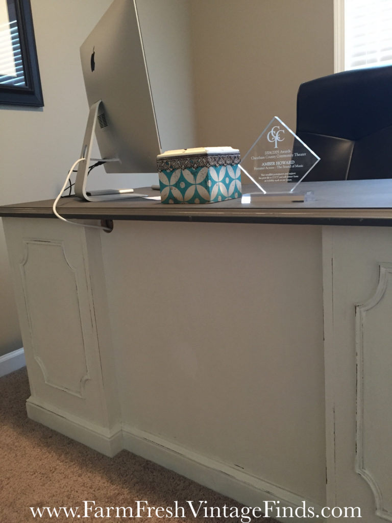 painted desk