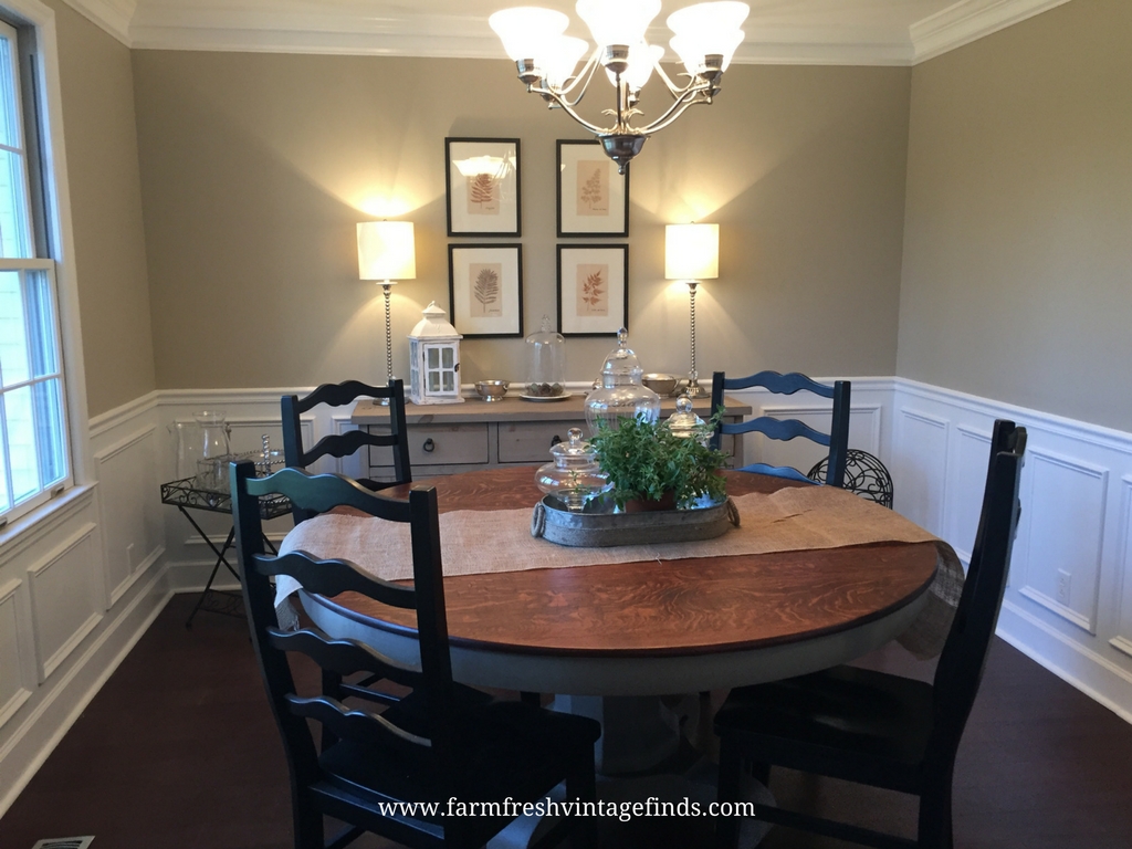 Staining an Heirloom Oak Table