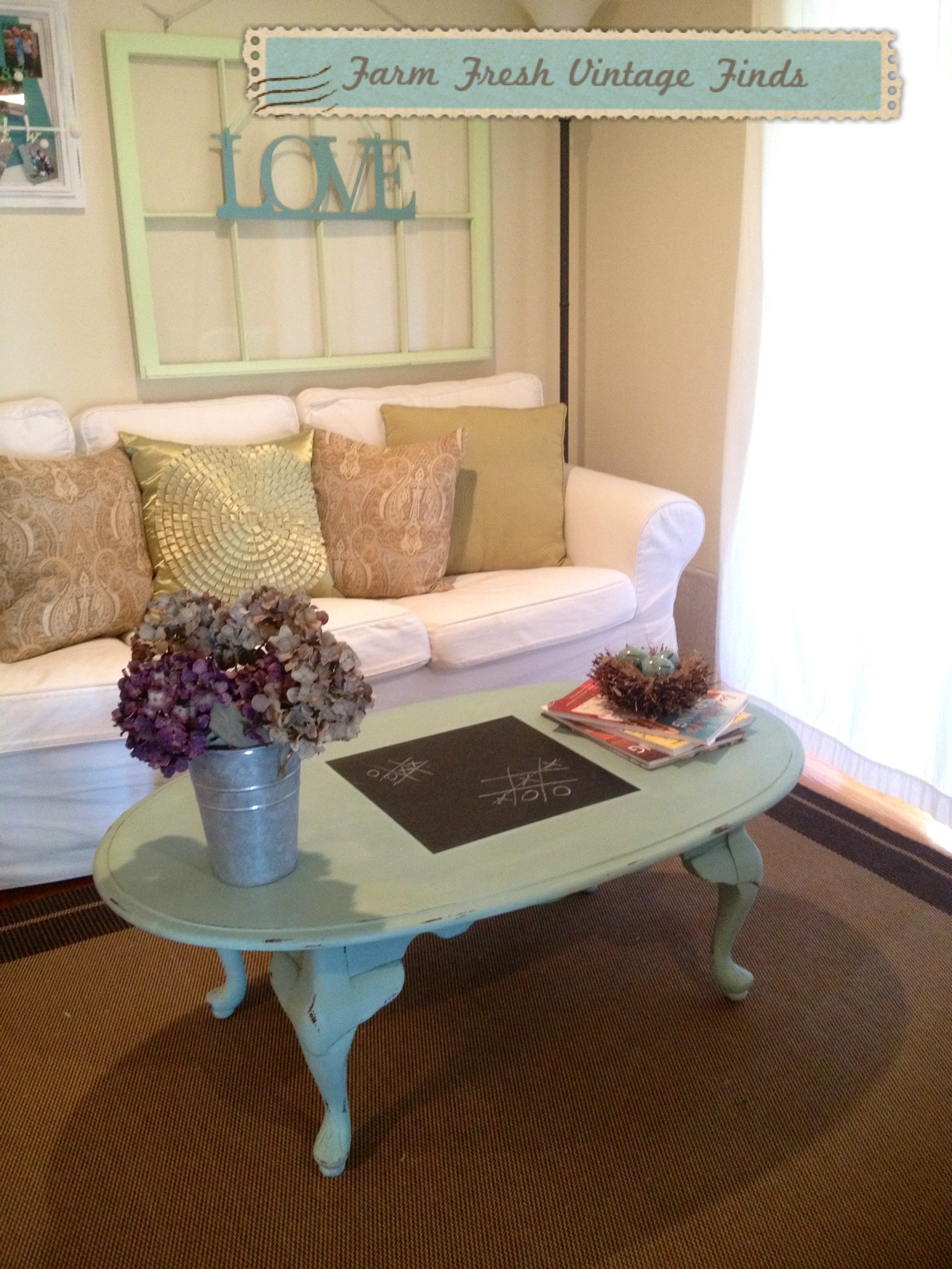 Coffee Table Makeover