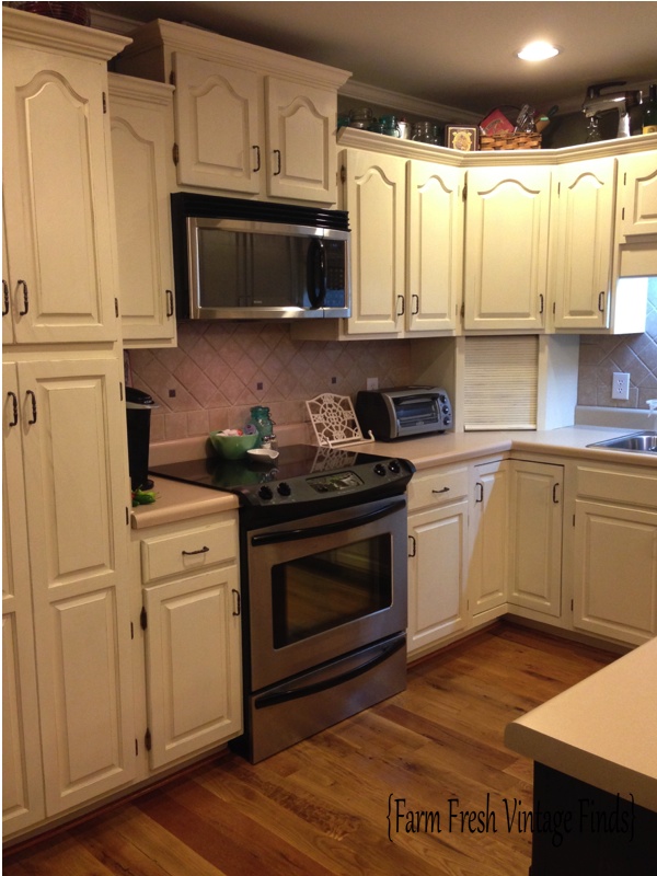 Kitchen Cabinets Using Annie Sloan