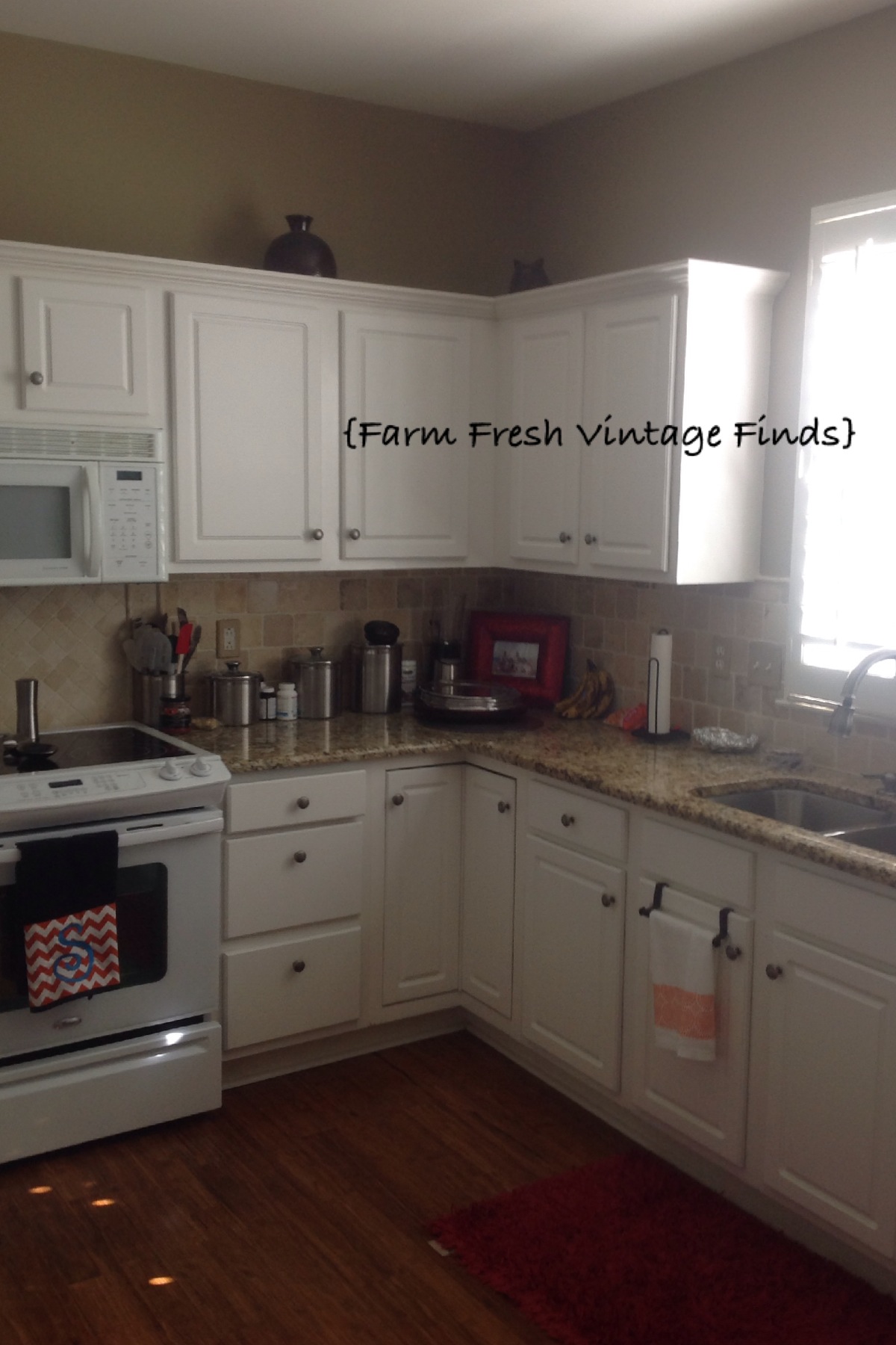 Painting Thermofoil Cabinets The Reveal Farm Fresh Vintage Finds,How To Make Cabbage Soup For Weight Loss