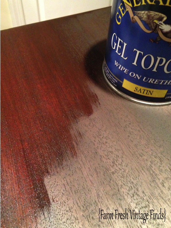 General Finishes Topcoat