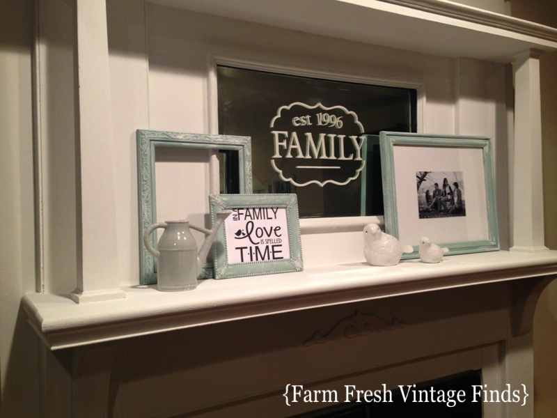 How to Transform Your Fireplace Mantel