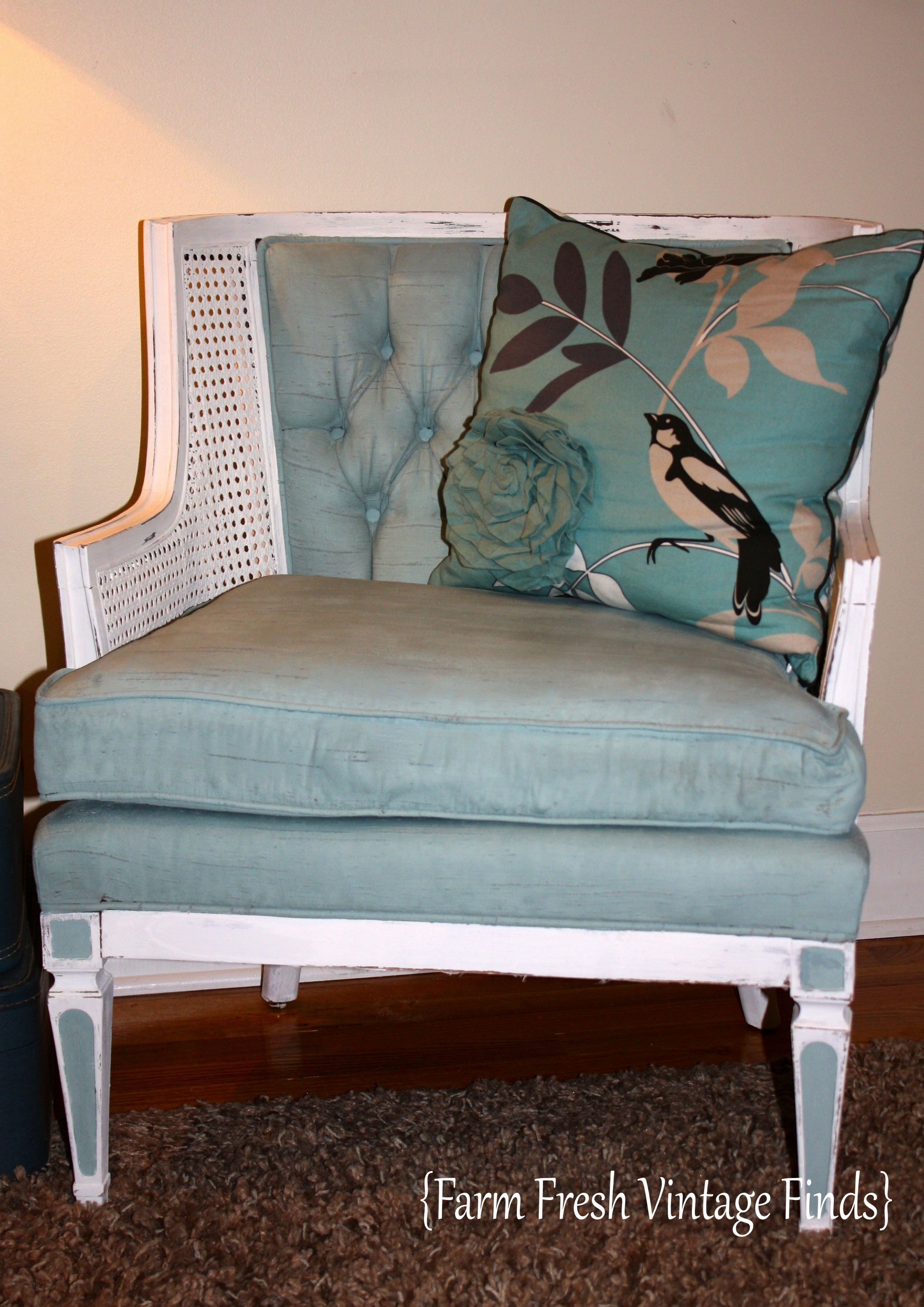 How to Paint Fabric with Annie Sloan Paint 