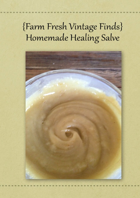 How to Make Homemade Healing Salve