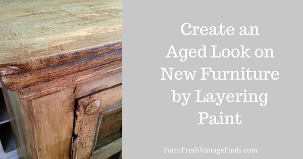 How to Get a Layered Look Using Chalk Style Paint