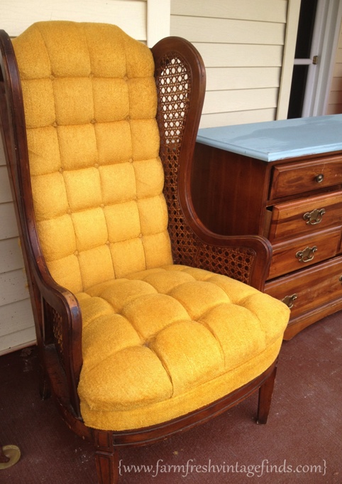 Yellow Chair 2