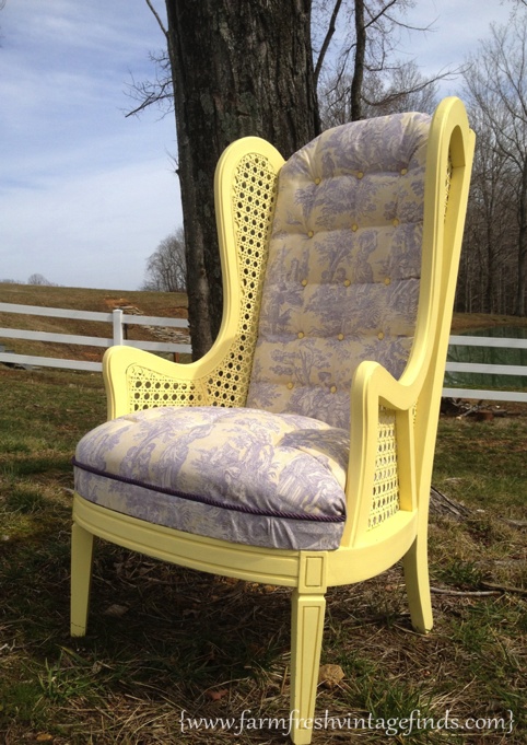 Yellow Chair 25