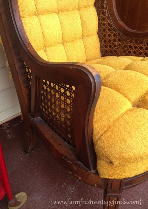 Yellow Chair 3