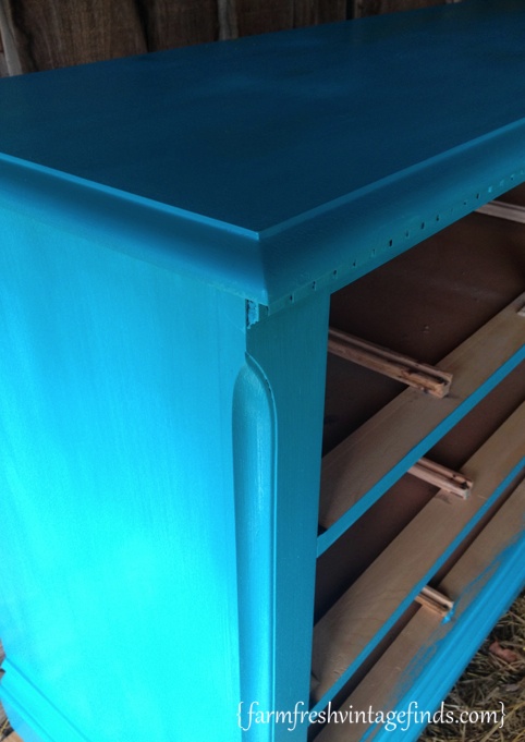 Turquoise Dresser 2