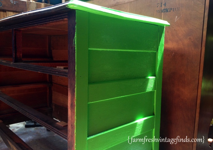Antibes Green Dresser 1