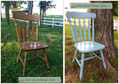 15+ Before and After Painted Furniture Ideas