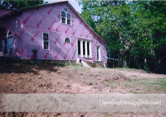 Farmhouse Before and After