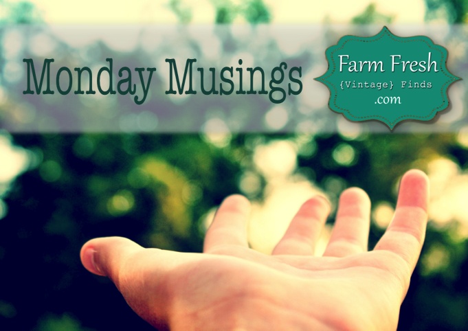 Monday Musings Cover