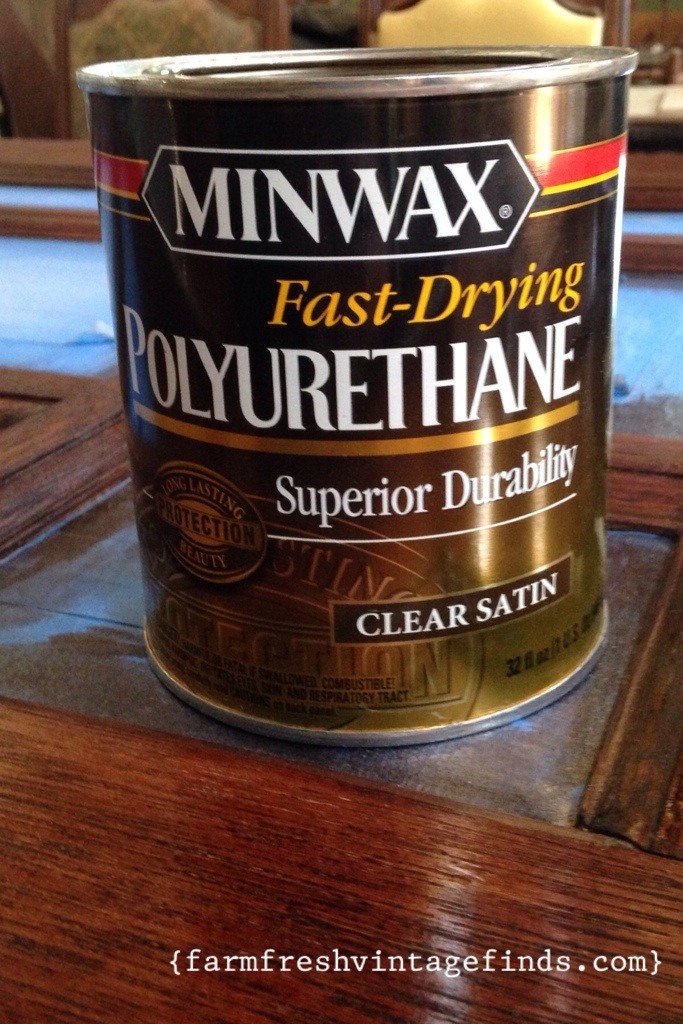 Minwax Fast-Drying Polyurethane