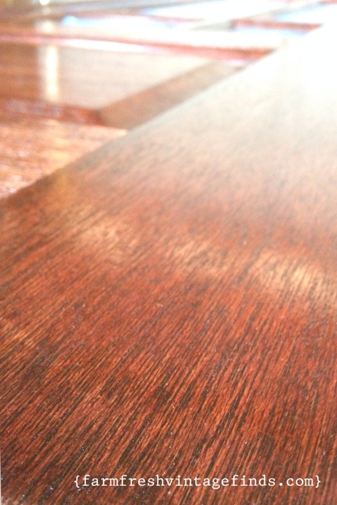 Minwax stained wood 