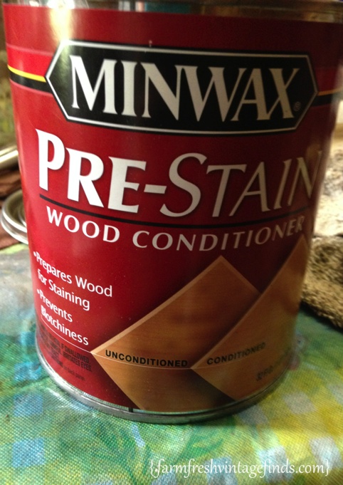 Minwax Pre-stain