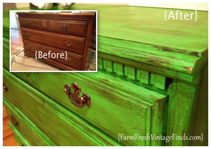 Antibes Green Inspired Dresser