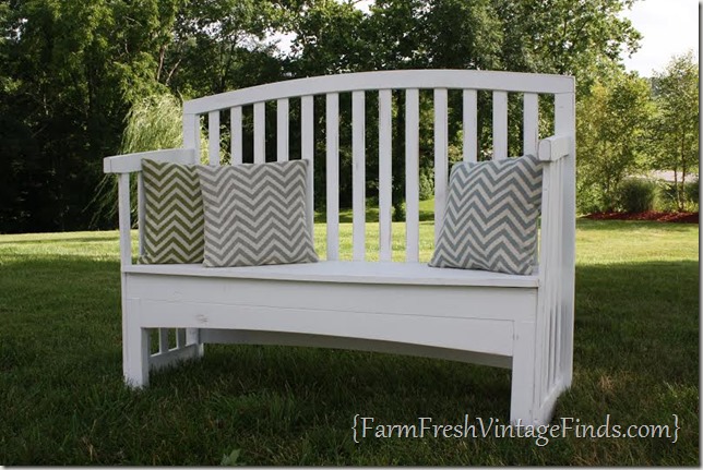 baby bed bench