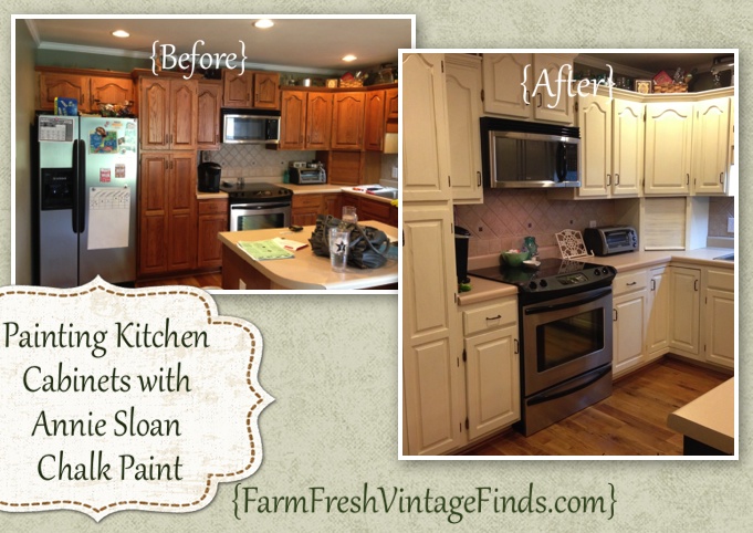 Painted Cabinet Tutorials Farm Fresh Vintage Finds