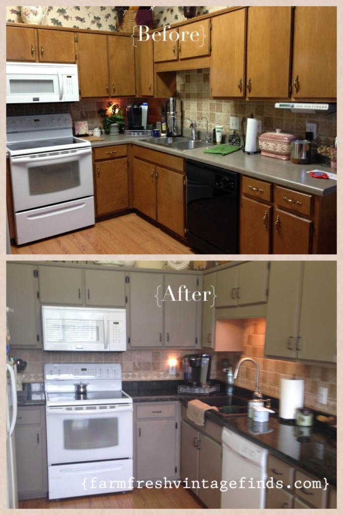 Coco Kitchen Before and After