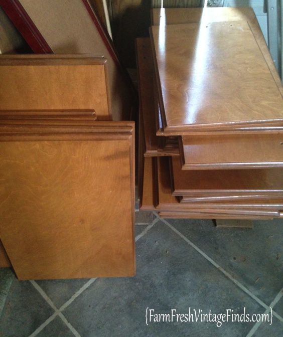 Kitchen Cabinet Doors Before 