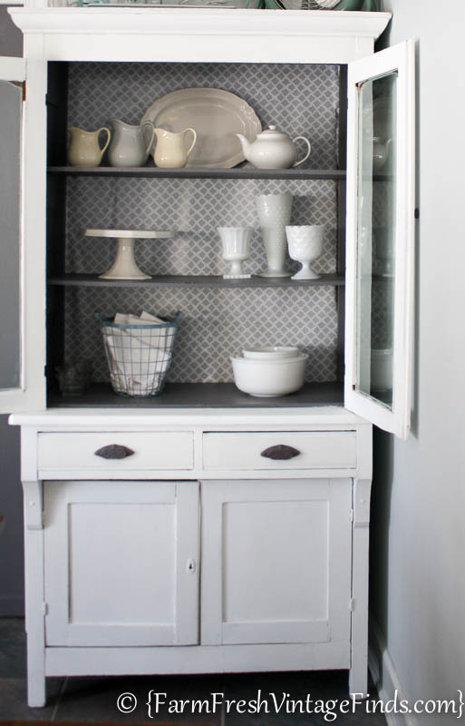 White and Gray Cupboard-11