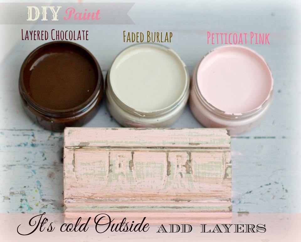 How to Layer DIY Chalk Type Paint | Jewelry Box Makeover