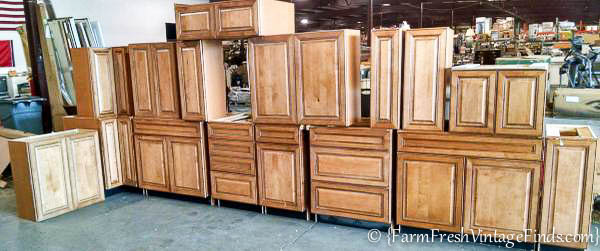 Custom Painted Kitchen Cabinets-5