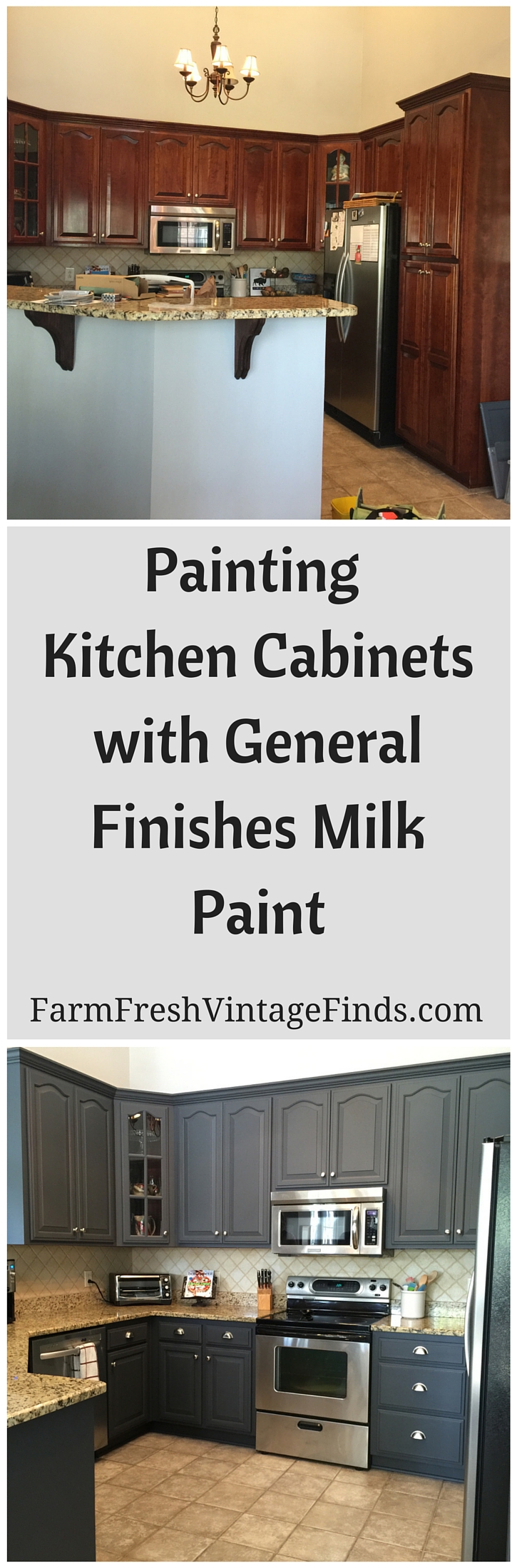 Painting Kitchen Cabinets With General Finishes Milk Paint