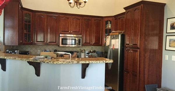Painting Kitchen Cabinets With General Finishes Milk Paint Farm