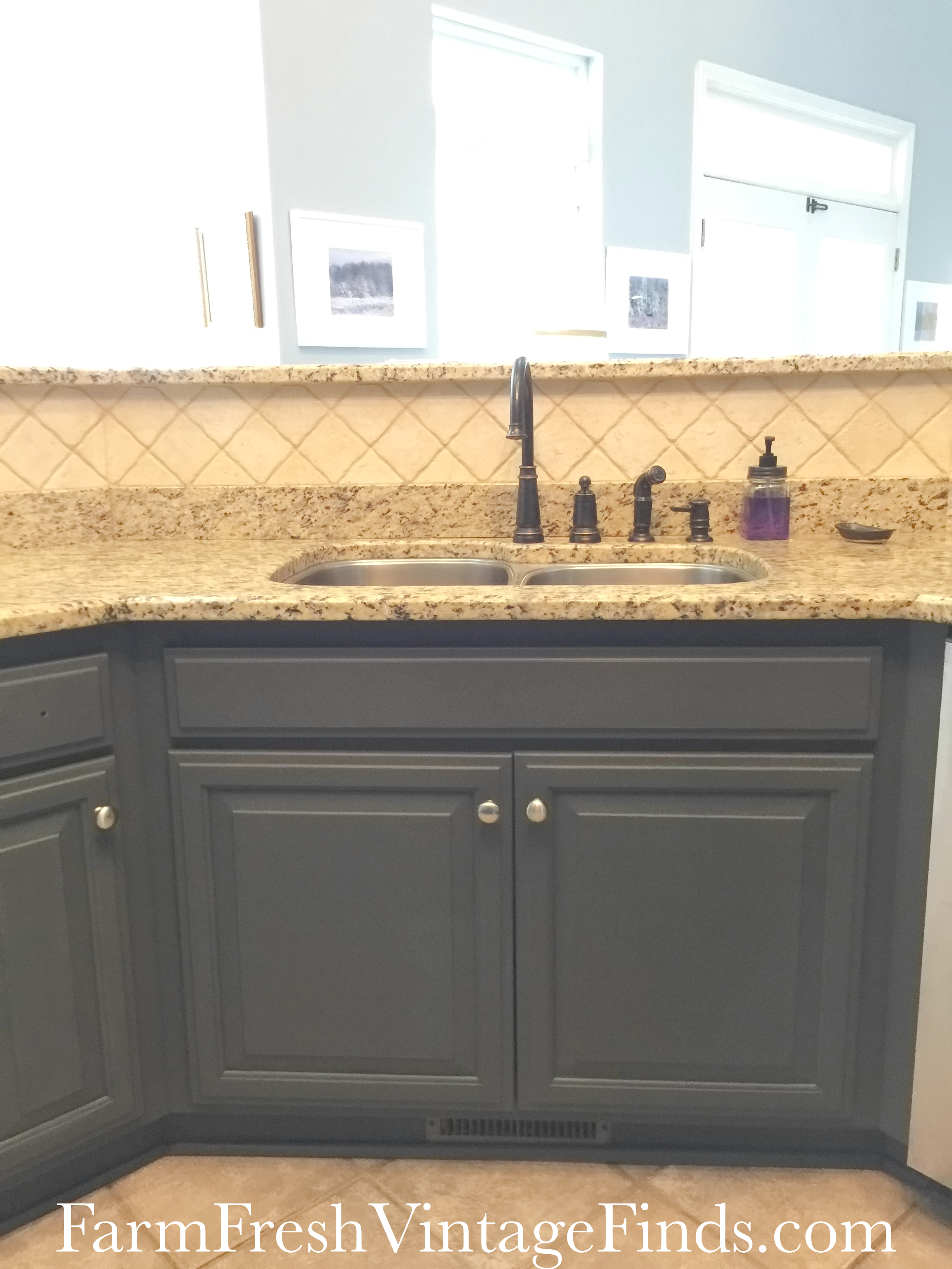 Kitchen Reface with General Finishes Milk Paint – What to Use for a Great  Result