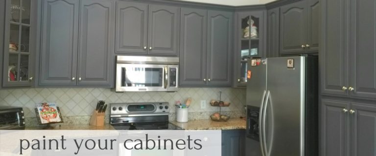 Painting Kitchen Cabinets with General Finishes Milk Paint