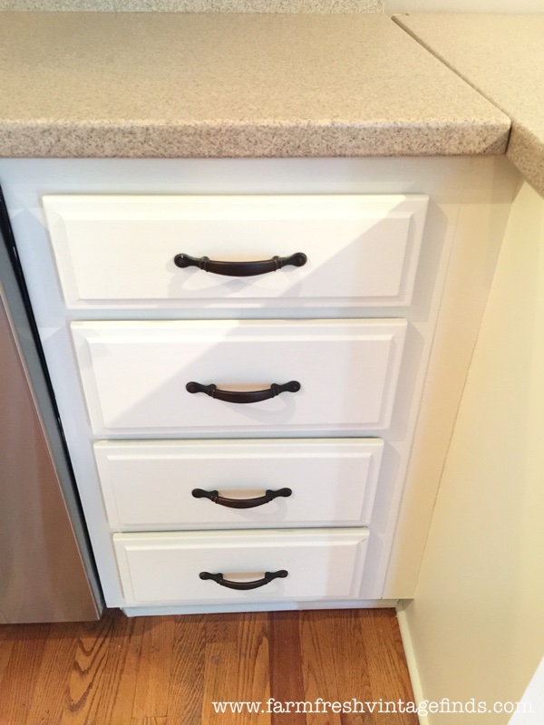 Painted Drawers