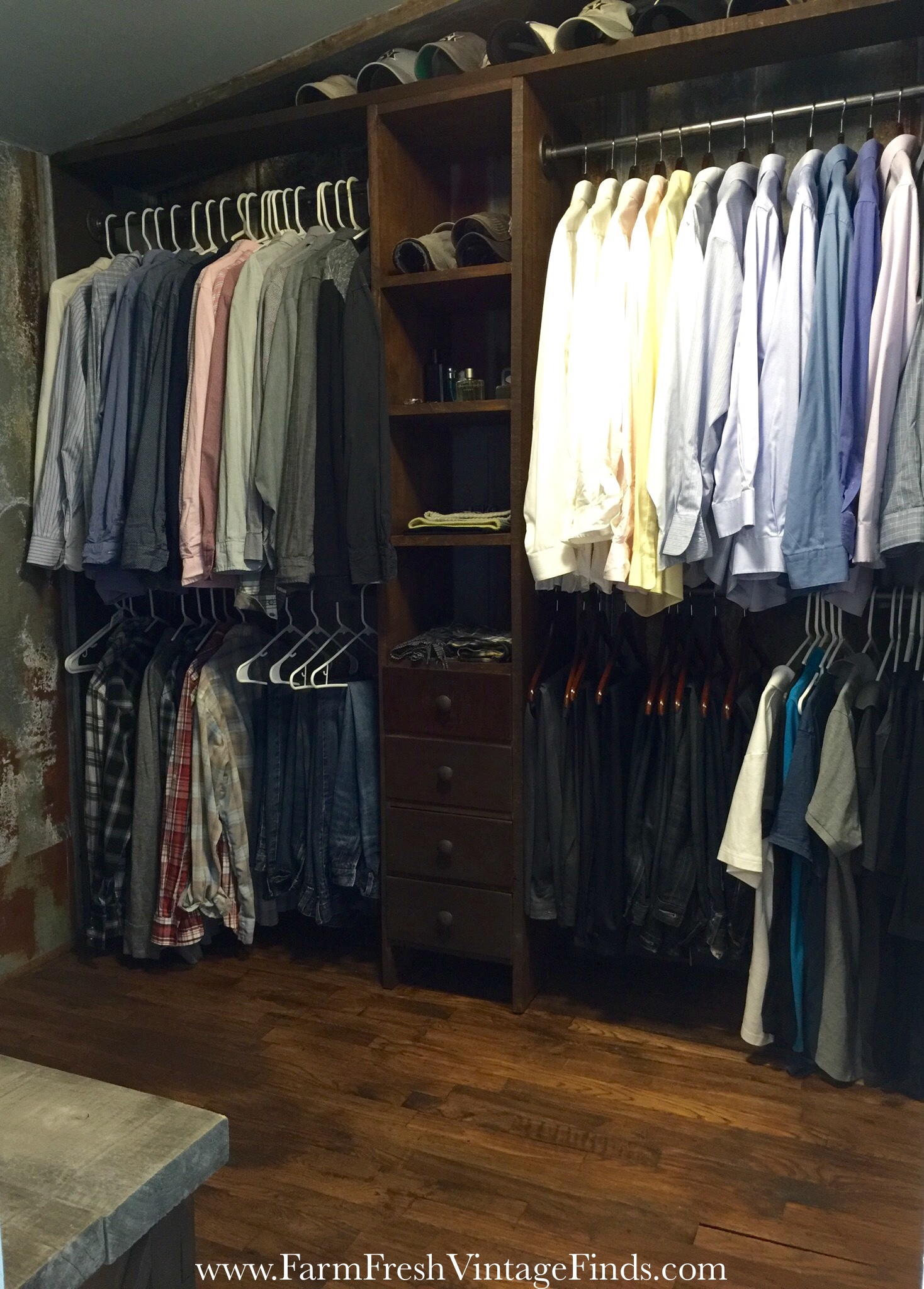 Man Cave Closet Makeover