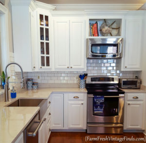 How to Achieve Flawless White Kitchen Cabinets