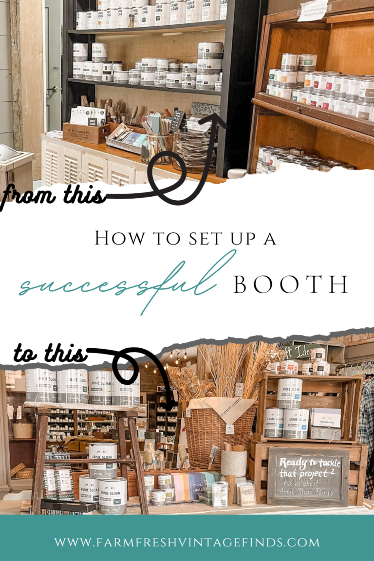 How to Set Up a Successful Booth